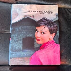 Audrey Hepburn Art Book - Pink Cover